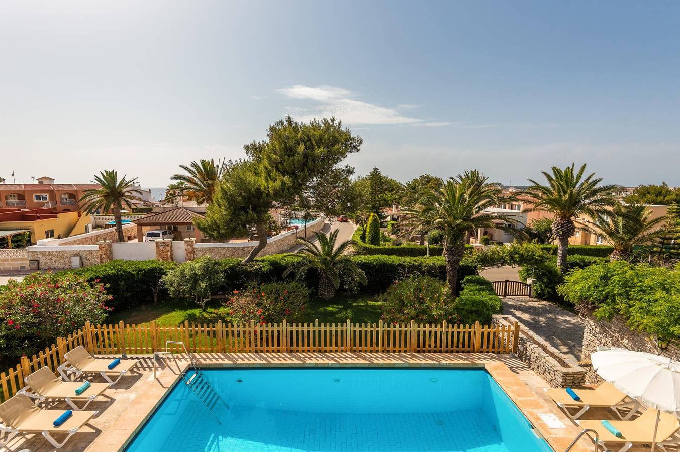 Chalet para 10 personas con jardín in Cala Blanca, Ciudadela