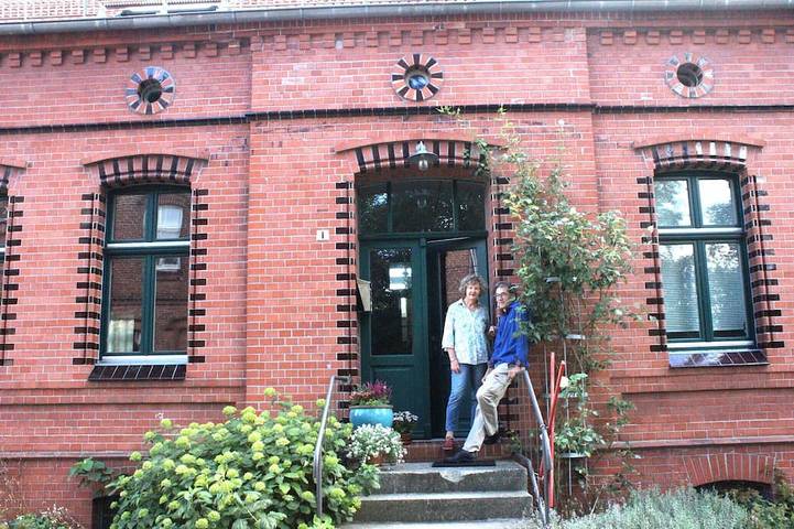 Ferienwohnung für 6 Personen, mit Terrasse und Garten in Havelaue
