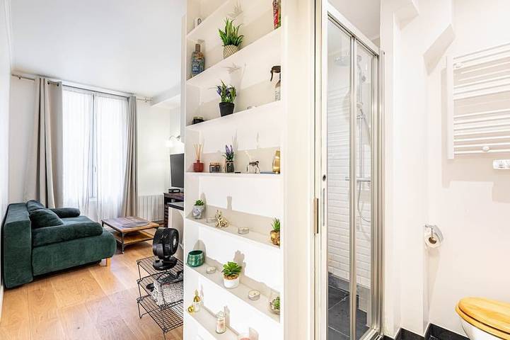 Appartement entier, Guestready - Apt joliment décorée à Boulogne in Boulogne-Billancourt, Hauts-de-Seine