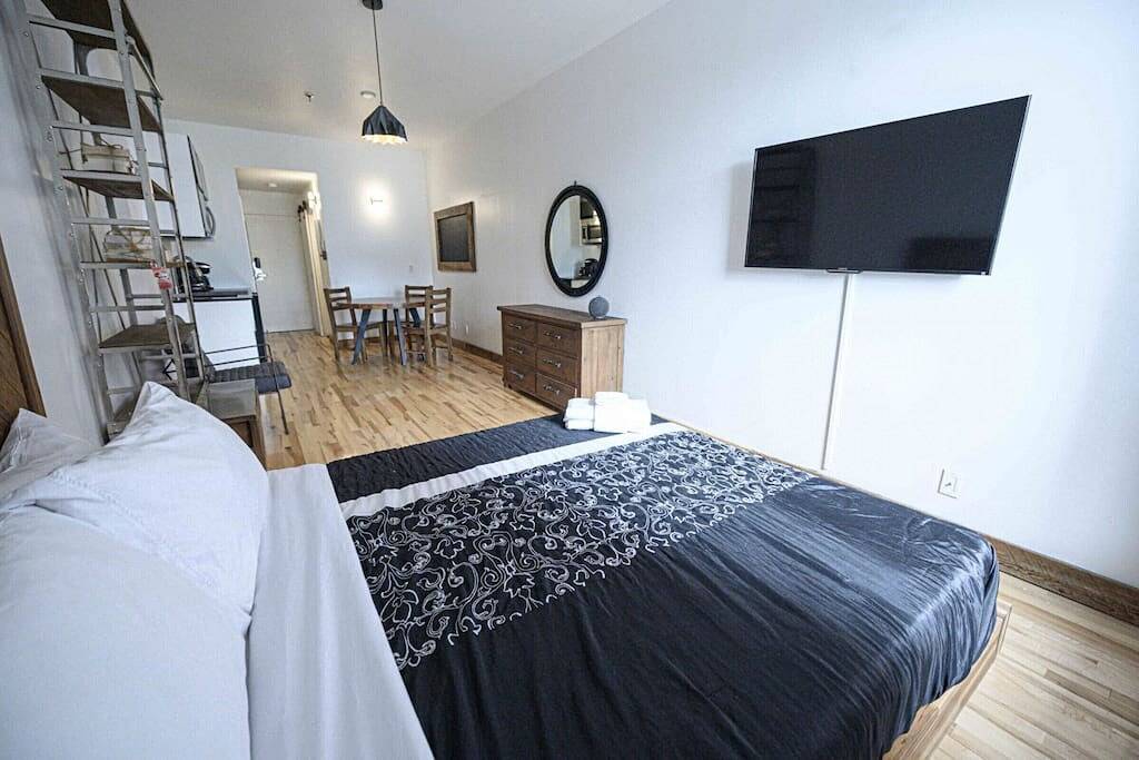 Ganze Wohnung, Welcome Downtown, superb loft! in Québec (Stadt), Québec