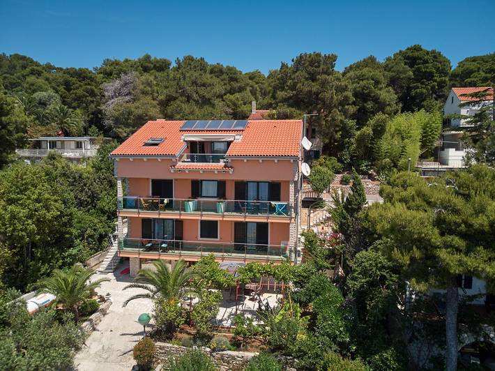 Ferienwohnung für 3 Personen, mit Balkon in Mali Lošinj - 4