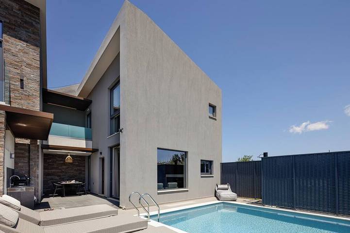 Ferienhaus für 5 Personen, mit Terrasse in Chania