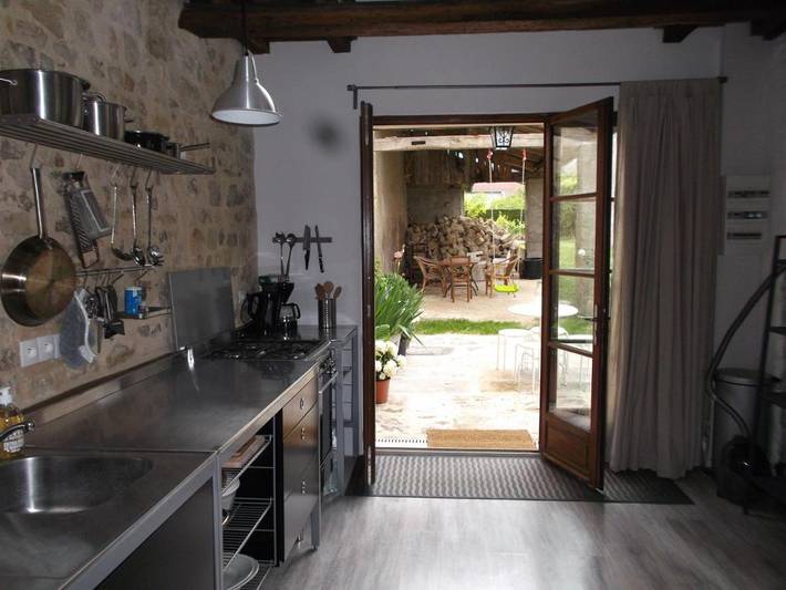 Location de vacances pour 5 personnes, avec jardin ainsi que piscine et terrasse, adapté aux familles à Melay - 4