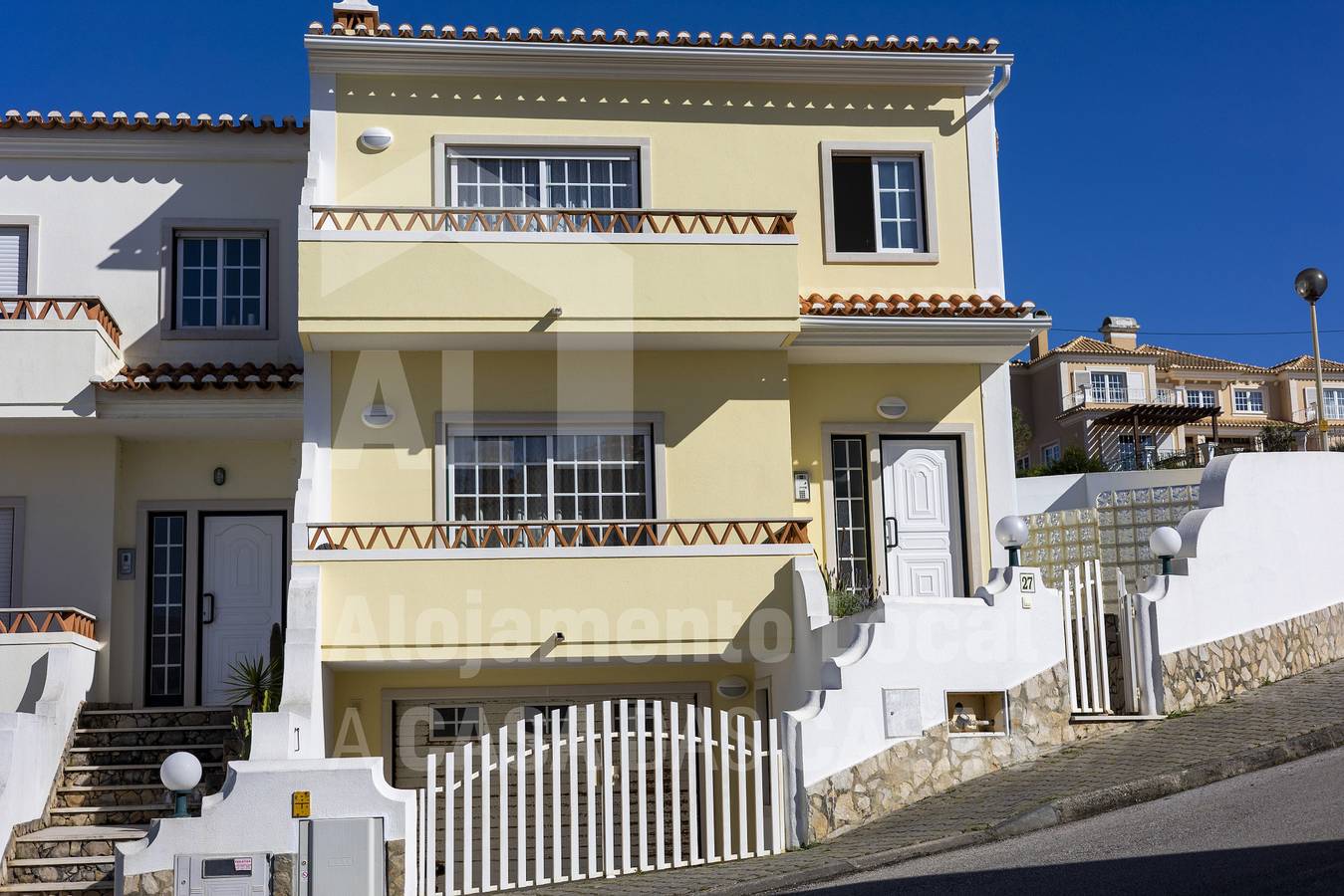 Villa Belavista in Praia dos Pescadores (Ericeira), Ericeira