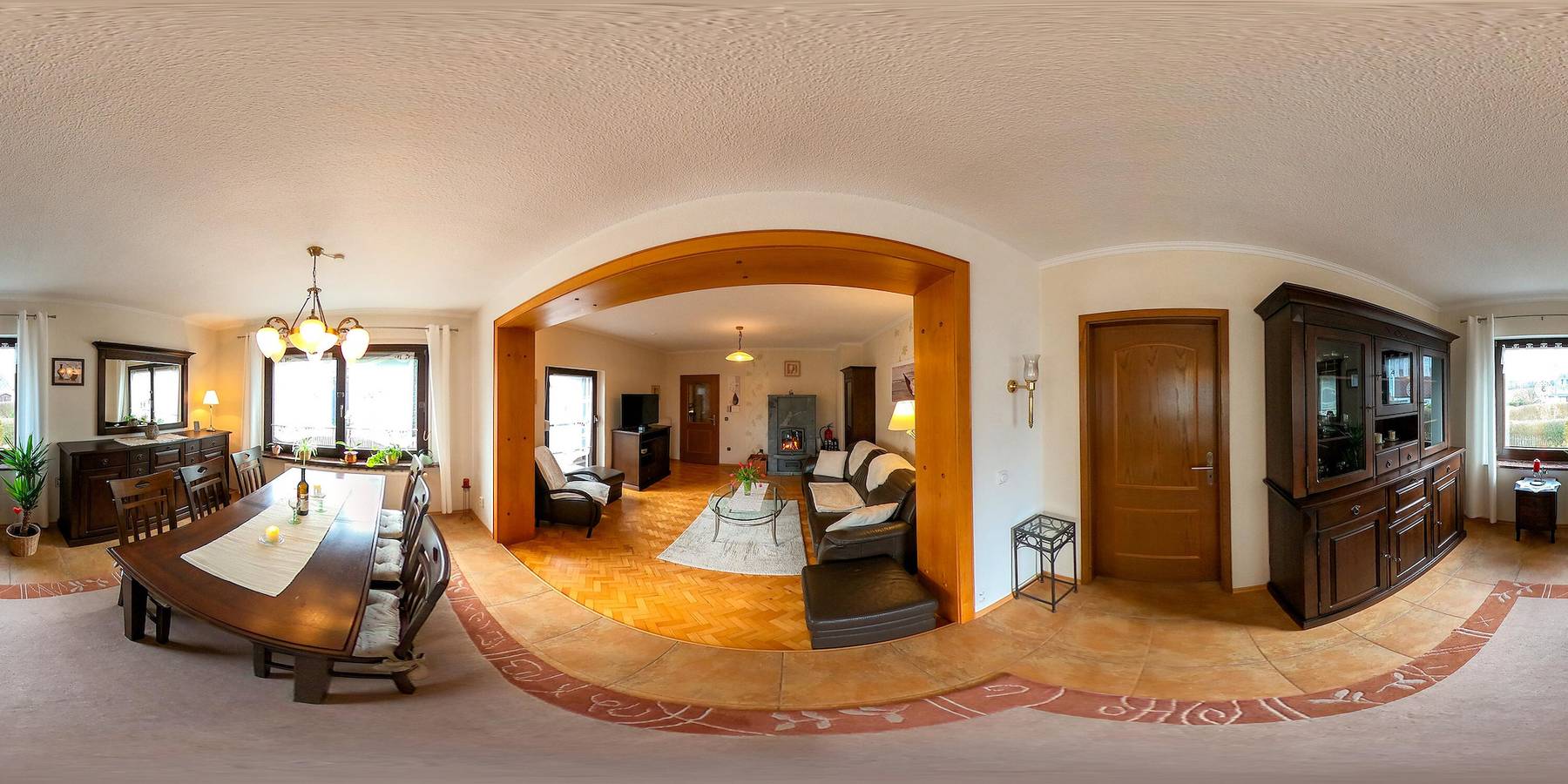 Ferienhaus Olbernhau mit privater Terrasse, Garten und Wlan in Olbernhau, Erzgebirge