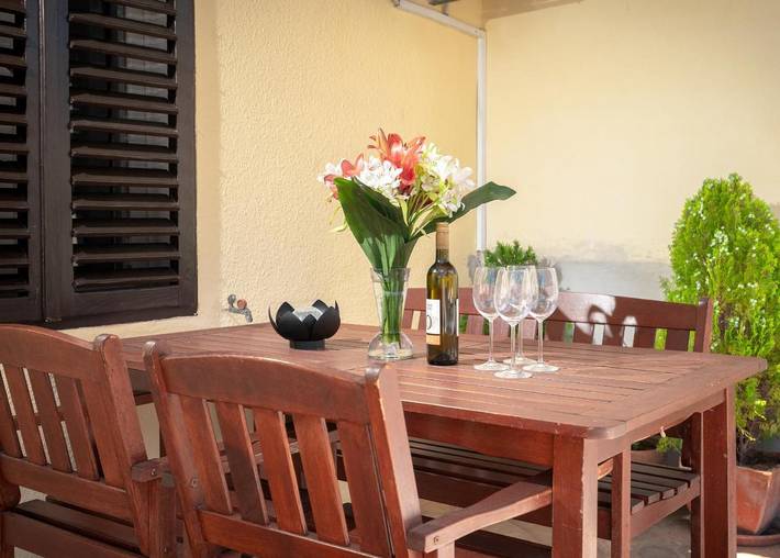 Maison d’hôte pour 3 personnes, avec terrasse et jardin, animaux acceptés dans Hvar - 4