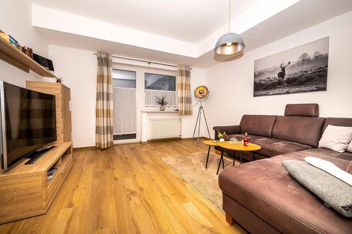 Vakantiewoning voor 2 personen, met balkon en tuin in Obermaiselstein