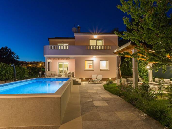 Ferienhaus für 6 Personen, mit Garten und Balkon - 1