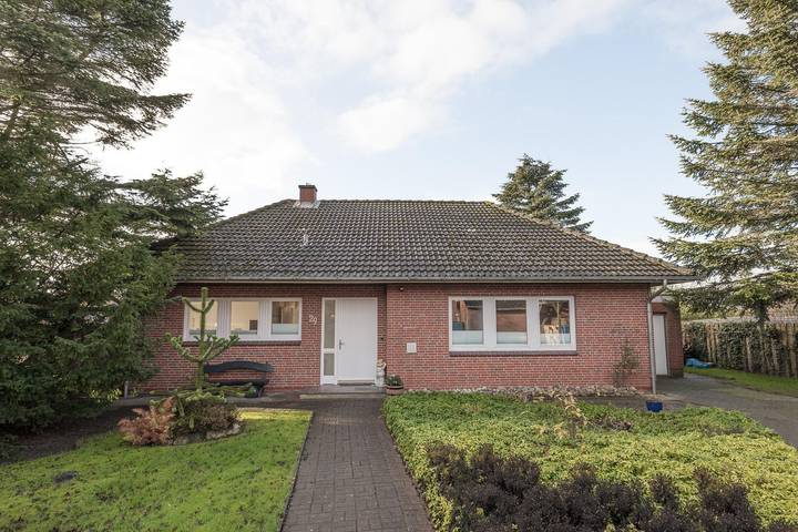 Ferienhaus für 4 Personen, mit Terrasse und Garten in Schobüll - 2