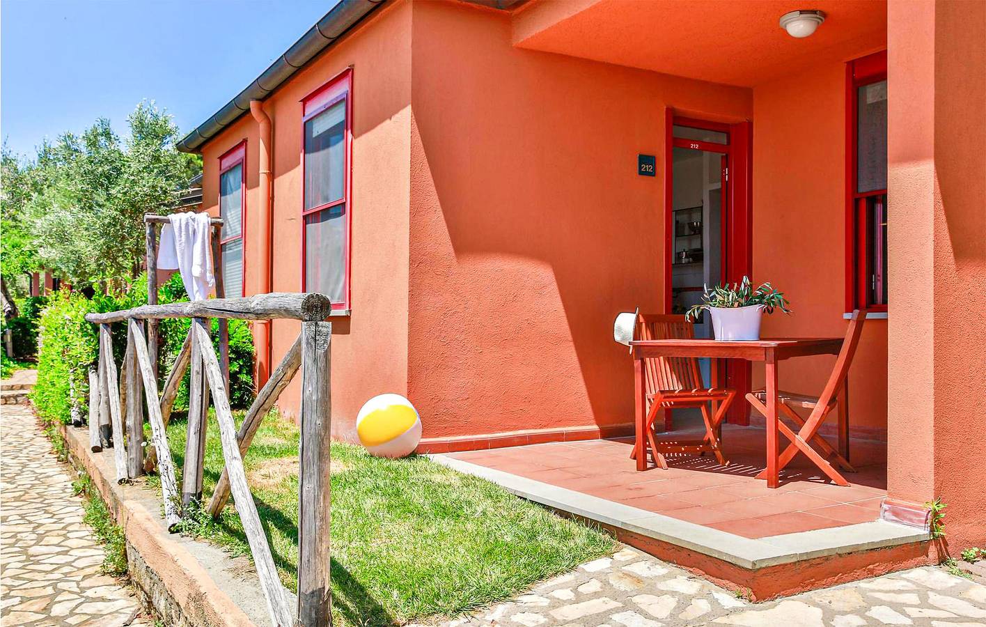 Apartamento vacacional entero, Retiro junto a la playa con aparcamiento, aire acondicionado y piscina in Orbetello, Parco naturale della Maremma
