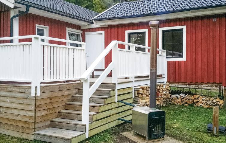 Hus för 6 Personer med bastu in Kösen, Kronobergs