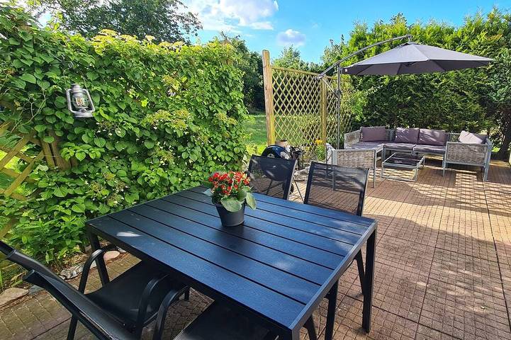 Ferienwohnung für 4 Personen, mit Terrasse und Garten in Dassow