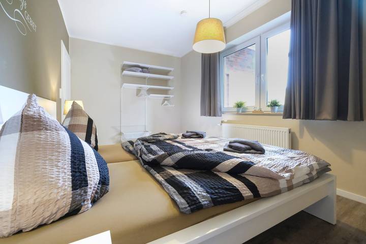 Appartement de vacances entier, Appartement de vacances pour 5 personnes avec terrasse in Carolinensiel-Harlesiel, Wittmund