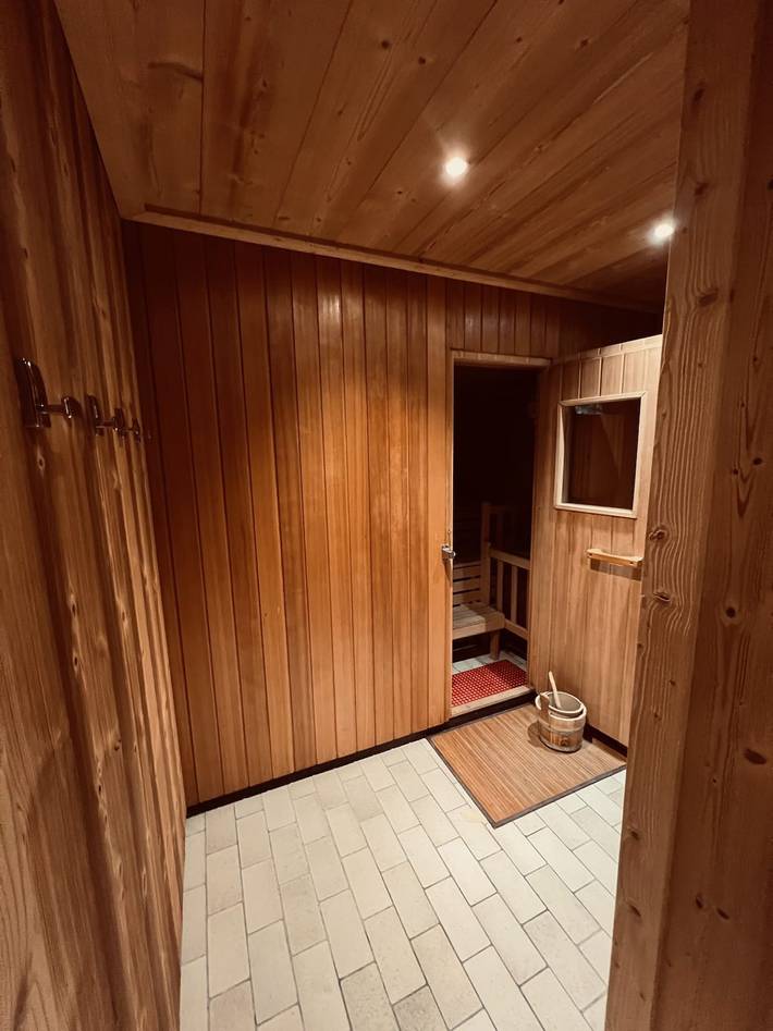 Ganzes Studio, Studio für 2 Personen mit Sauna in Megève, Pays du Mont-Blanc