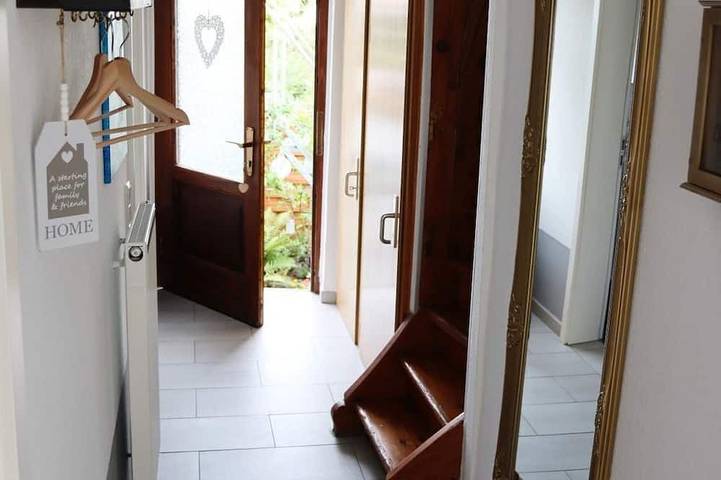 Ferienhaus für 4 Personen, mit Garten