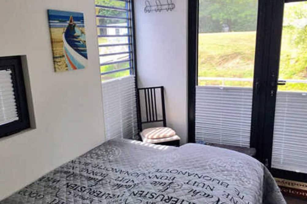 Floating 44 – komfortable Hausboote bei Xanten mit tollem Seeblick in Xanten, Niederrhein