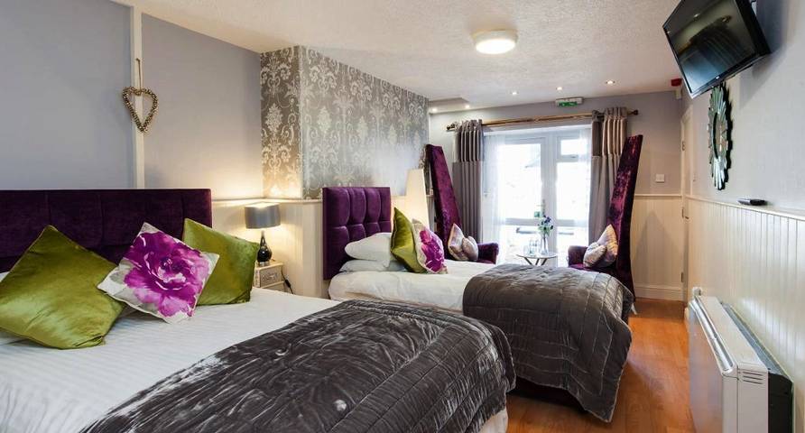 Maison d’hôte pour 2 personnes, avec Terrasse à Aberystwyth