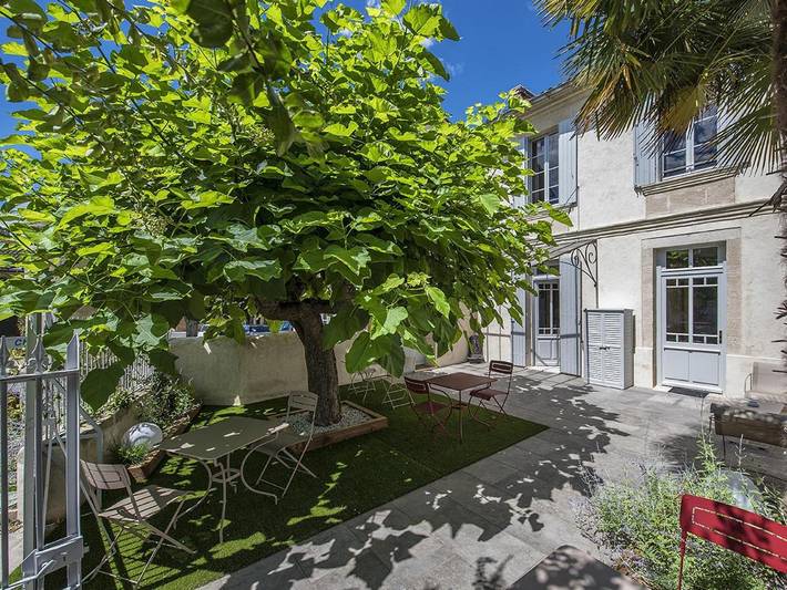 Location de vacances pour 2 personnes, avec Jacuzzi et Terrasse ainsi que Jardin et Sauna à Sauternes (Gironde) - 3