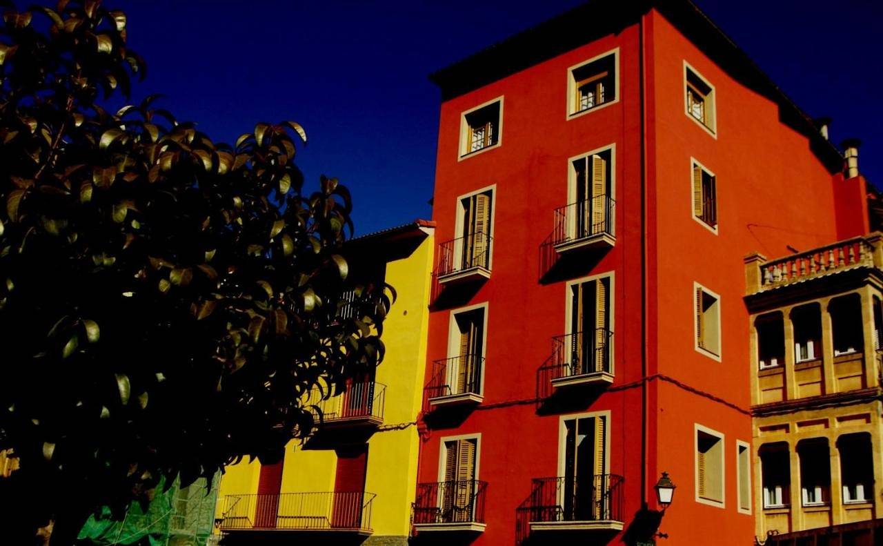 Fonda Can Fasersia in Puebla de Segur, Pirineo Catalan