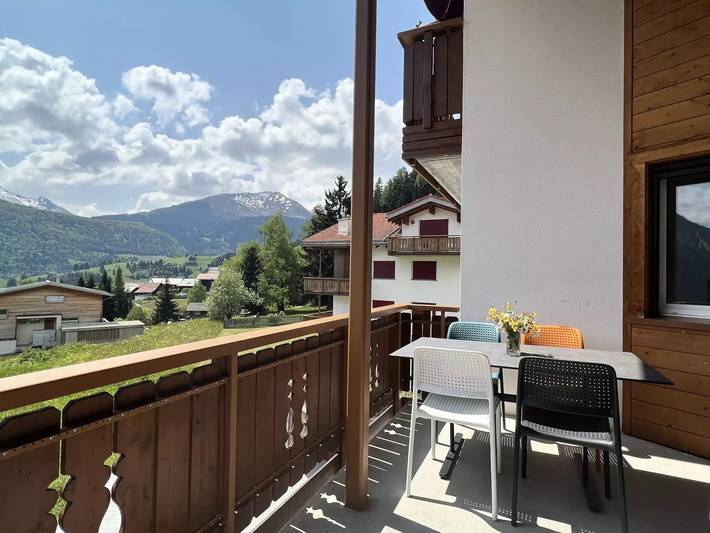 Ferienwohnung für 4 Personen, mit Balkon
