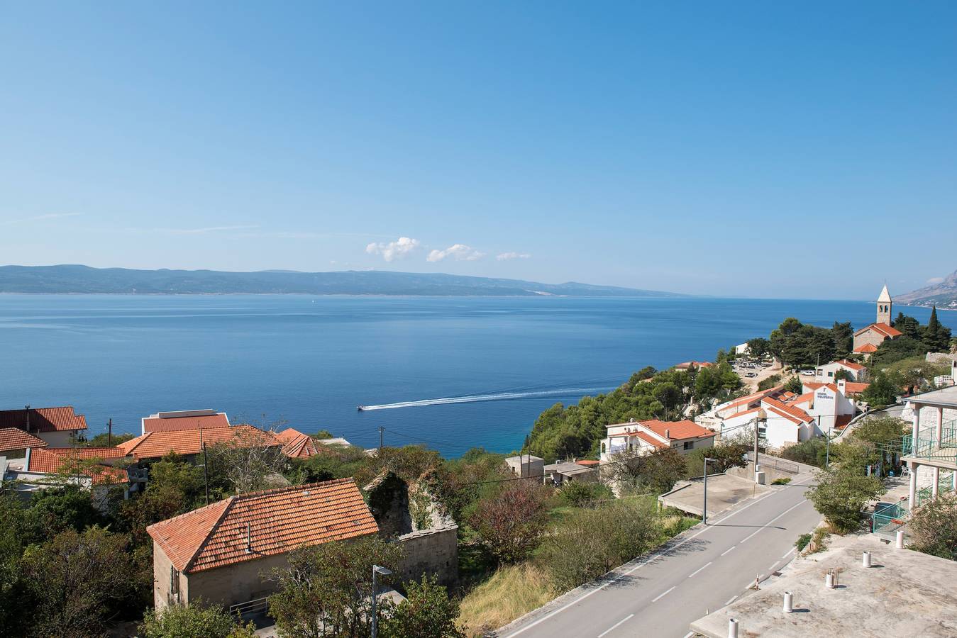 Appartamento vacanze a Općina Brela a partire da 120€ a notte