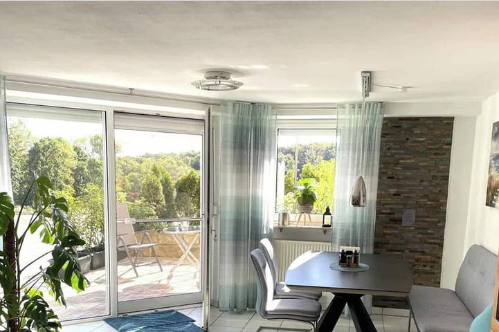 Ferienwohnung für 2 Personen, mit Terrasse