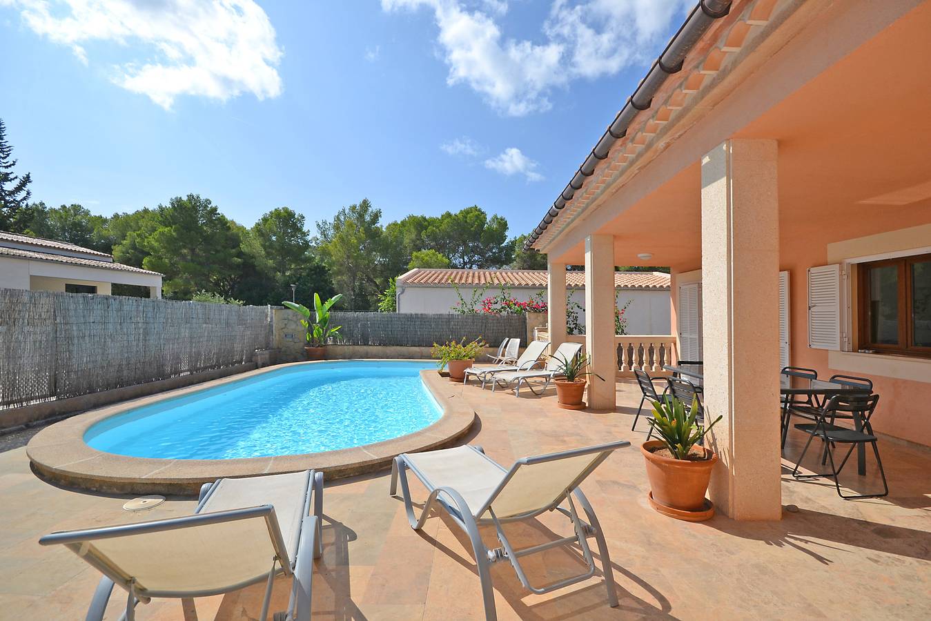 Ferienhaus für 6 Personen mit Garten in Bonaire, Alcúdia