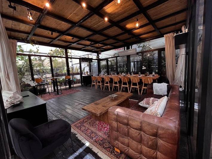 Chambre d’hôte pour 3 personnes, avec vue ainsi que terrasse et jardin à Tel Aviv - 4