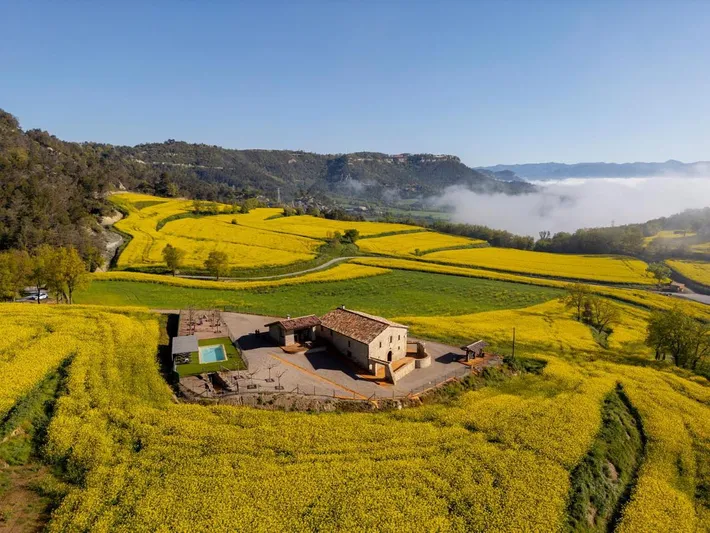 Casa de vacaciones para 15 personas, con jardín además de piscina y vistas - 1