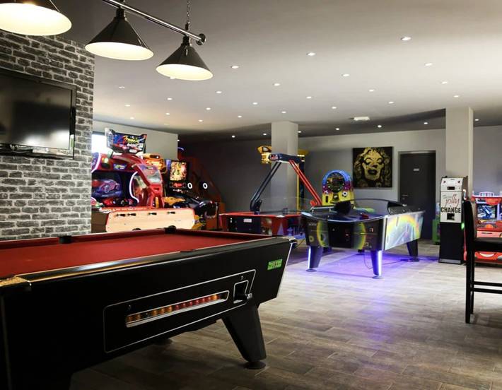 Camping pour 5 personnes, avec bassin pour enfant à Saint-Cyprien - 3