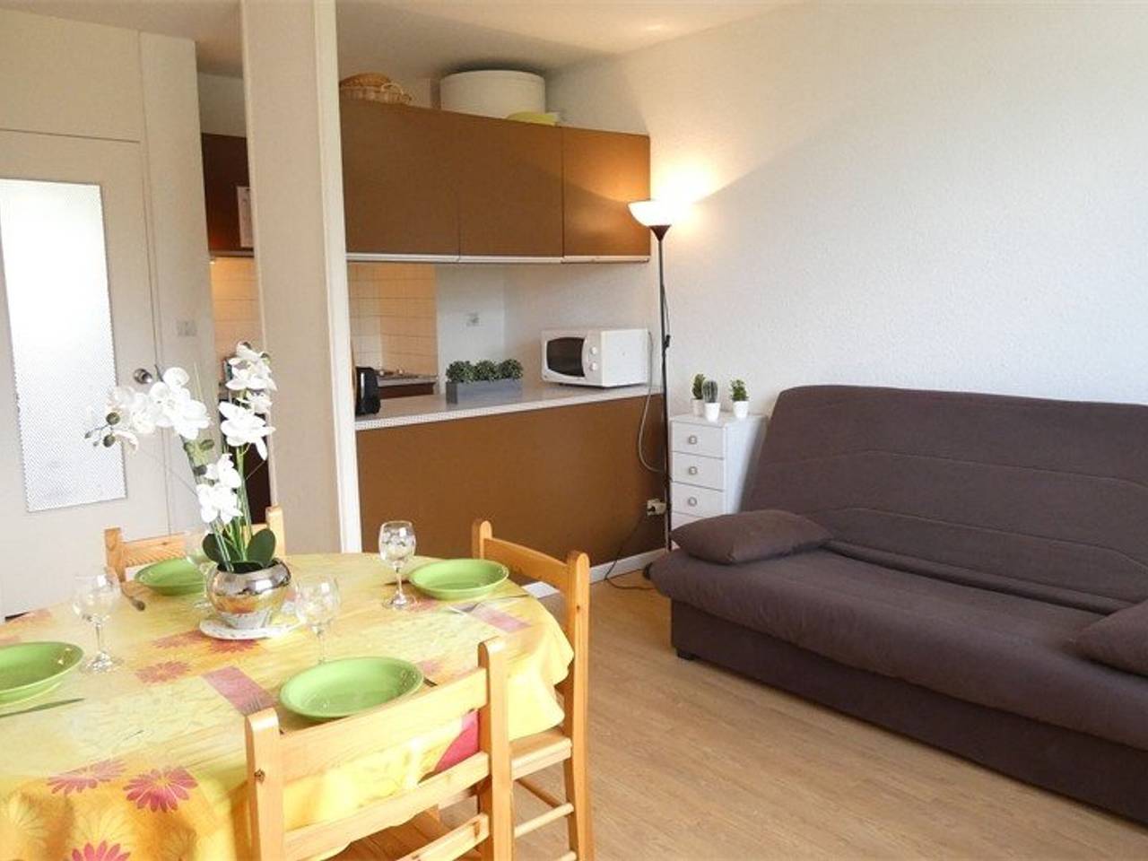 Ganzes Studio, Gemütliches Studio in Saint-Lary-Soulan mit Parkplatz in Saint-Lary-Soulan, Nationalpark Pyrenäen