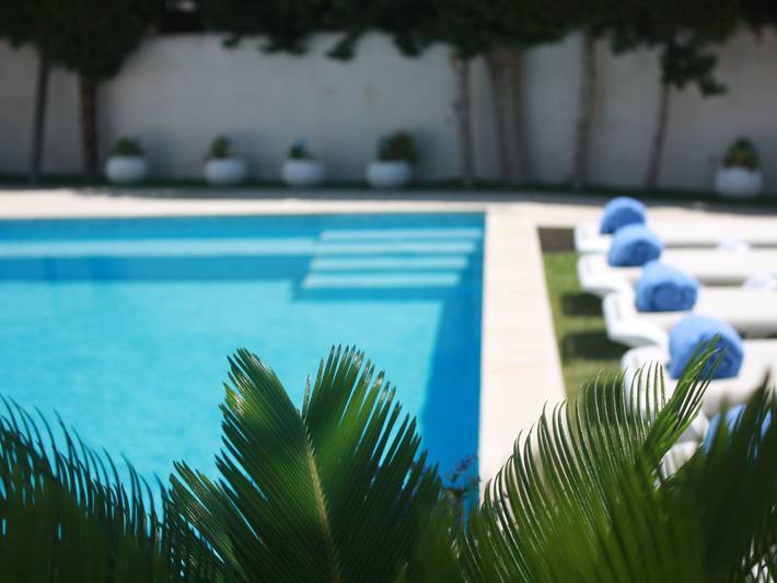 Finca mit Pool für 6 Personen, mit Terrasse und Garten sowie Pool in Can Picafort - 4