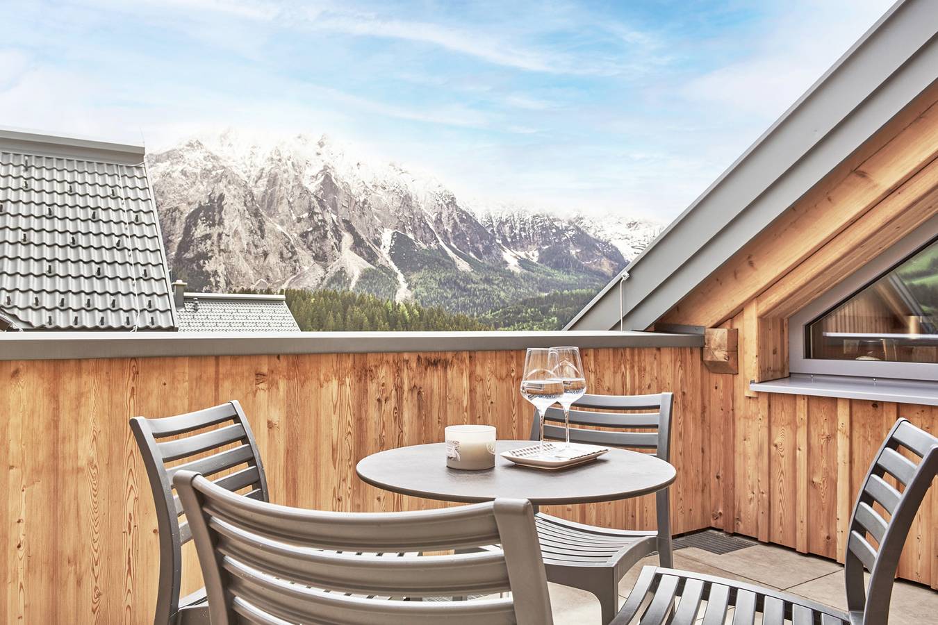 Geheel appartement, Bergblick Lodge B7.2 - Tauplitz Lodges in Tauplitz, Dead Mountains