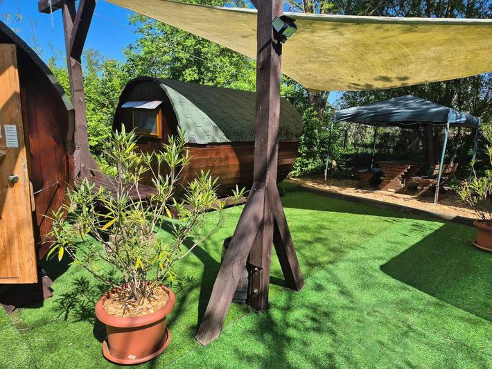 Hotel für 2 Personen, mit Terrasse und Garten in Lübbenau - 4