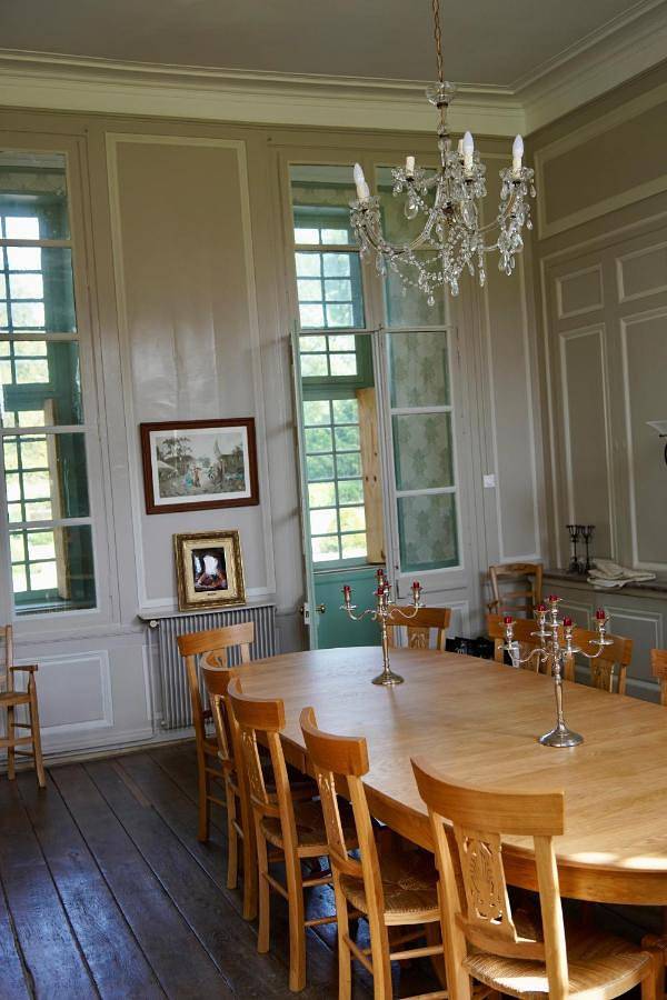 Villa pour 18 personnes, avec jardin ainsi que vue et piscine dans la Somme - 2