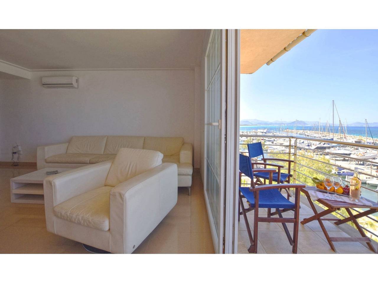 Ganze Wohnung, Hafenflucht auf Mallorca in Can Picafort, Santa Margalida