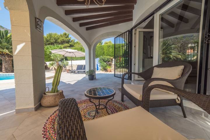 Villa für 4 Personen, mit Terrasse und Garten in Dénia - 4