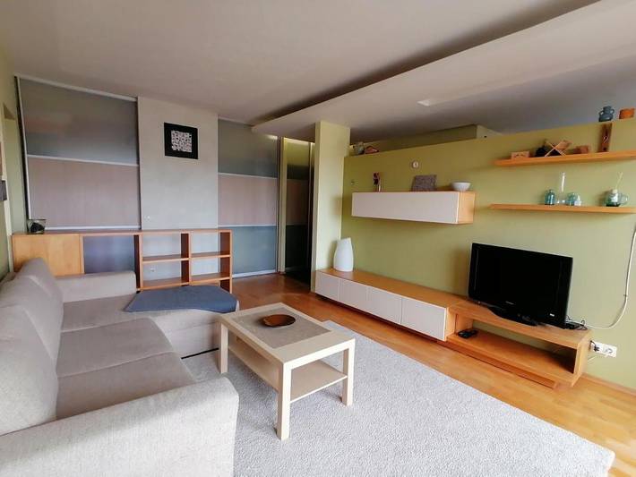 Apartamento de vacaciones para 4 personas, con vistas y balcón - 1