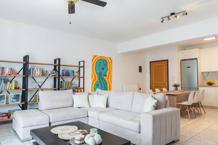 Vakantiewoning voor 5 personen, met balkon in Kos Stad