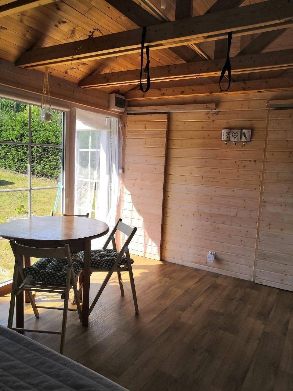 Holiday home with water view in West Pomerania
