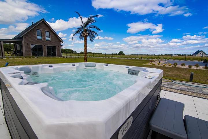 Domek letniskowy dla 6 osób w Pojezierze Iławskie