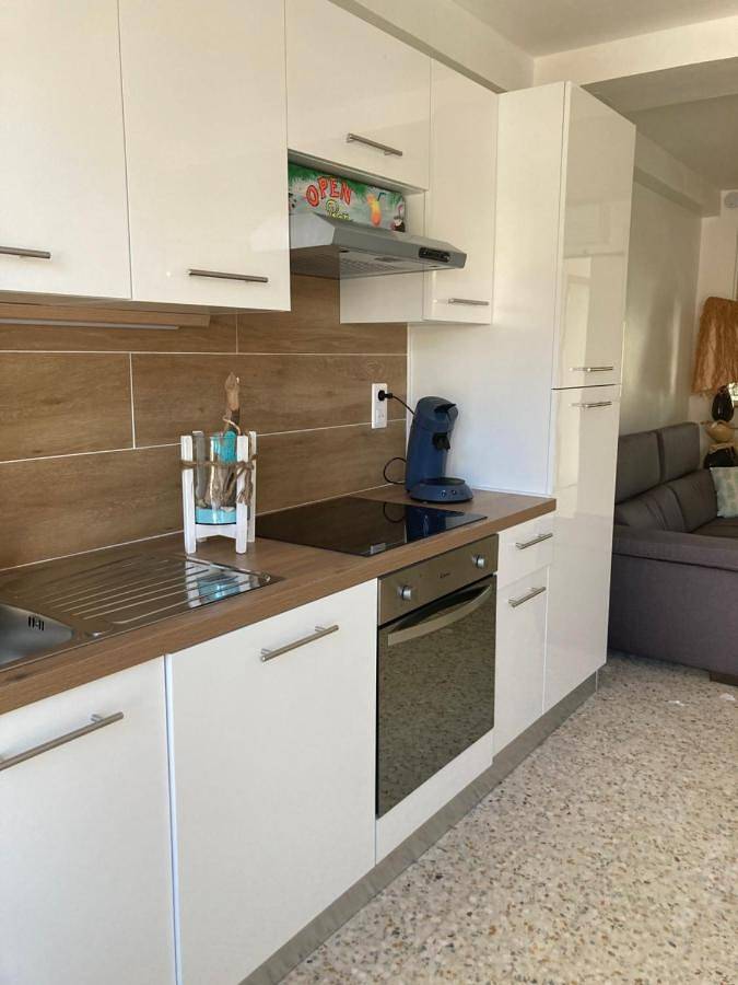 Appartement de vacances pour 6 personnes, avec jardin