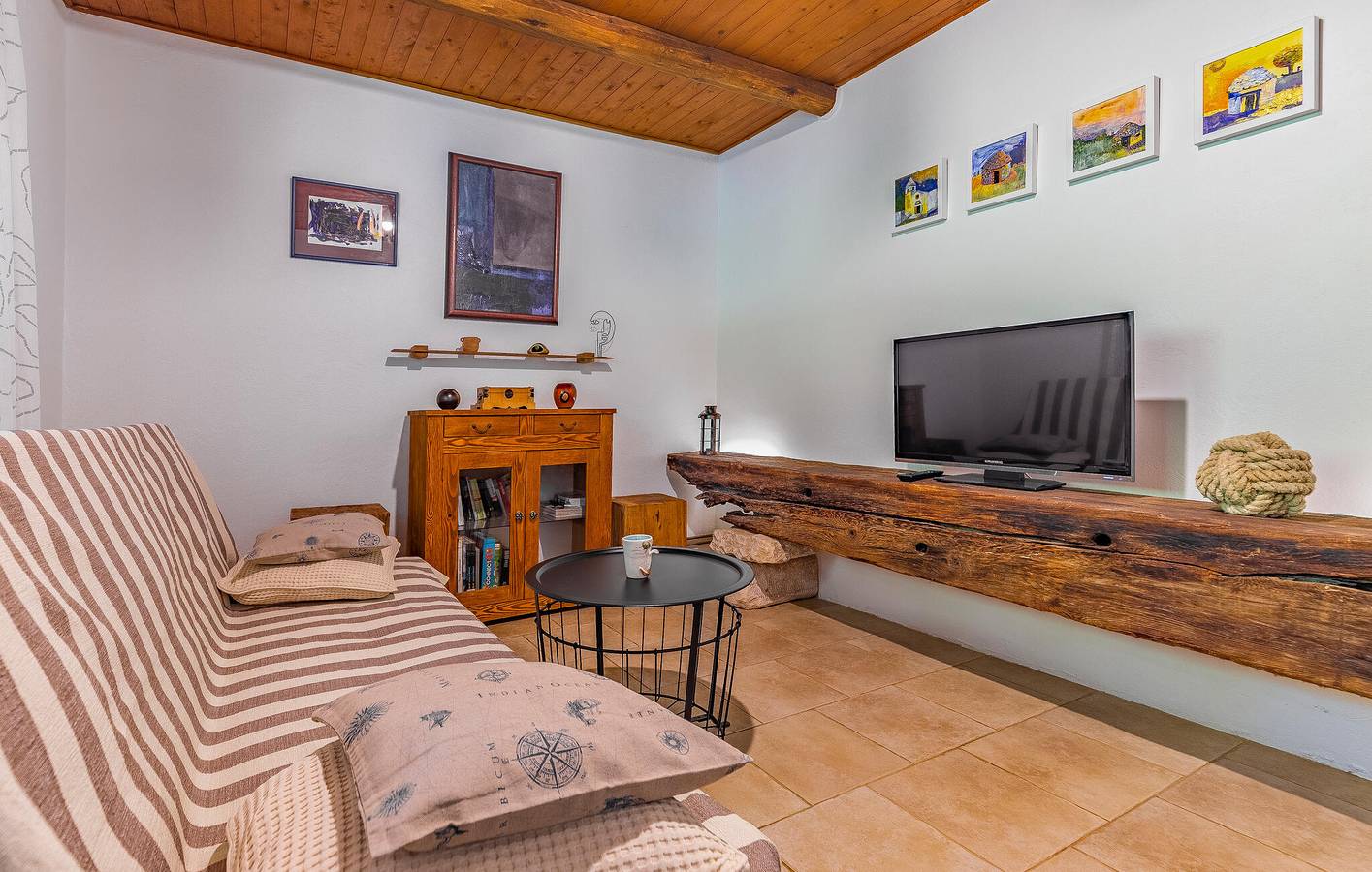 Ferienhaus für 3 Personen mit Terrasse in Peruski, Südküste Istrien