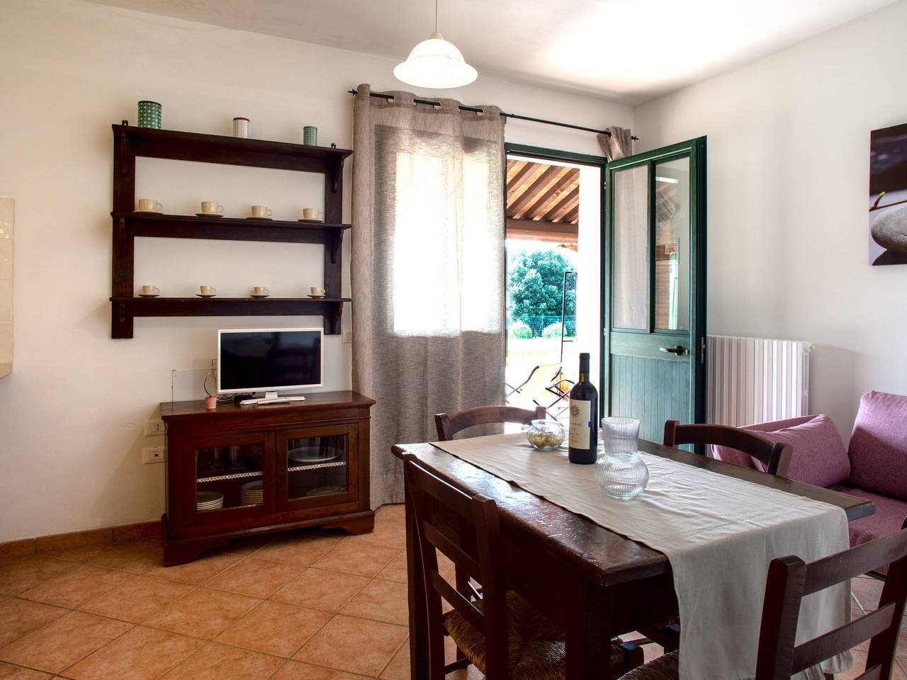 Ganze Wohnung, Le Debbiare in Riparbella, Etruskische Küste