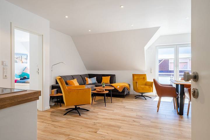 Ferienwohnung für 7 Personen, mit Balkon in Norden-Norddeich - 2