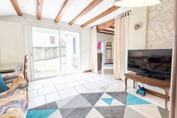 Gîte pour 5 personnes, avec jardin à Saint-Pierre-des-Corps