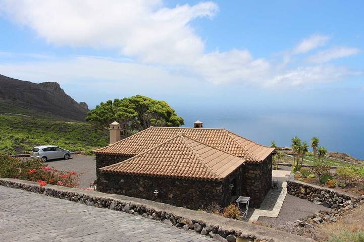 Casa rural para 5 personas, con jardín y terraza en Fuencaliente de La Palma