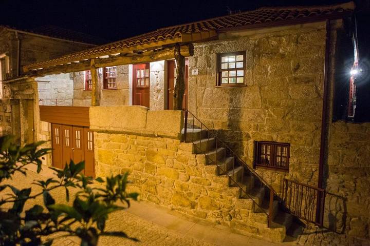 Casa de férias para 2 pessoas, com Varanda e Terraço e ainda Jardim and Vista em Sistelo