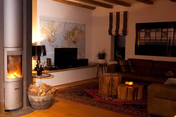 Location de vacances pour 6 personnes, avec sauna et terrasse ainsi que jardin et piscine à Bertrix - 3