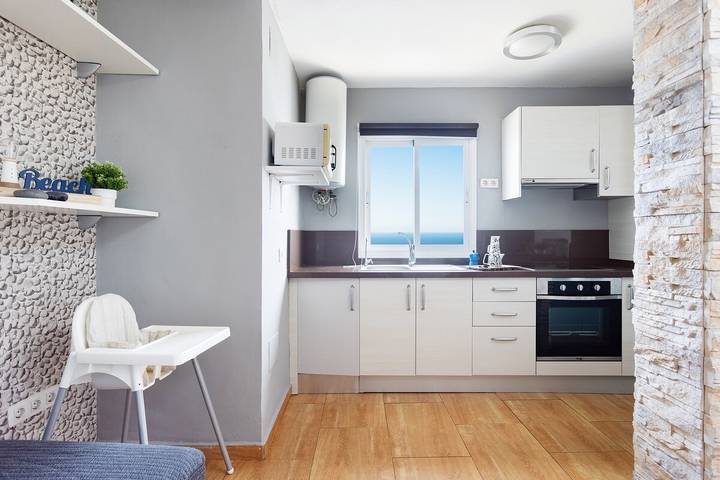 Appartement entier, Appartement de vacances pour 4 personnes avec terrasse in Aroba, Candelaria